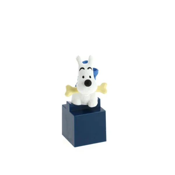 snowy bust pvc - tintin figures