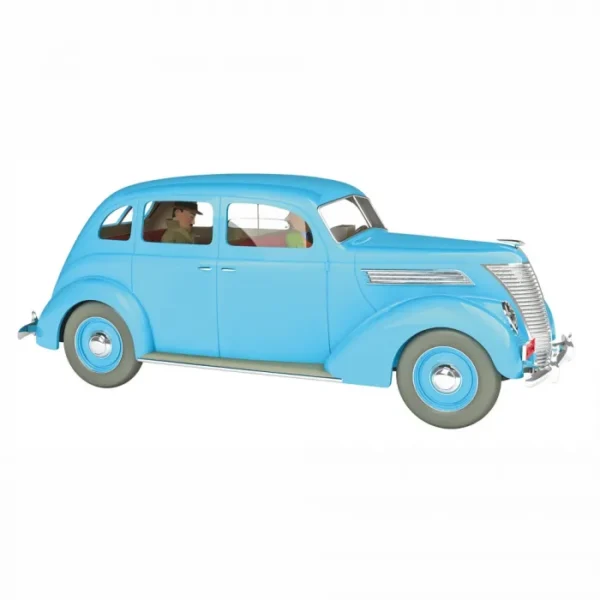 tintin car #29958 cab of marc charlet