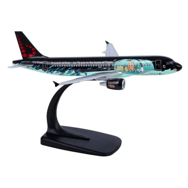 Tintin Collection Airplane - Airbus A320 Rackham Brussels Airlines - Scale 1/200