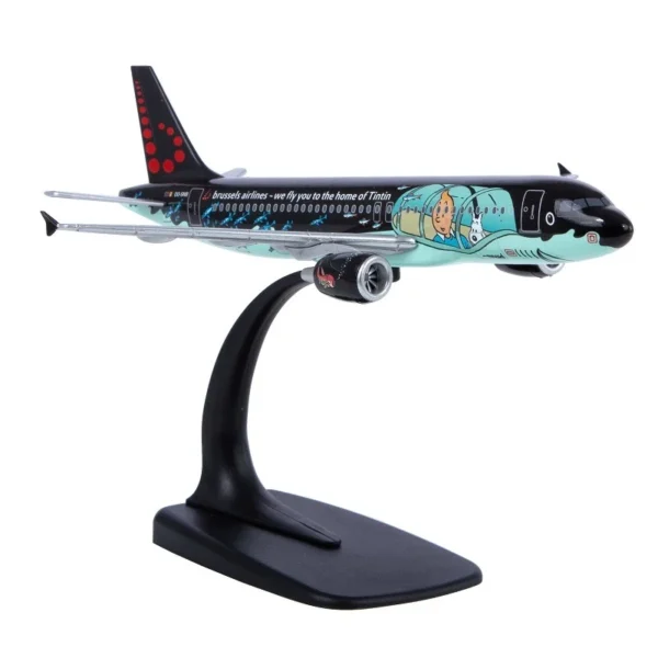 Tintin Collection Airplane - Airbus A320 Rackham Brussels Airlines - Scale 1/200 - Image 2