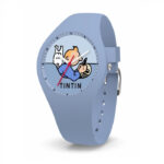 tintin snowy soviet watch silicone medium moulinsart