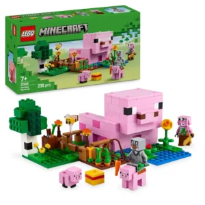lego minecraft 21268 the baby pig house