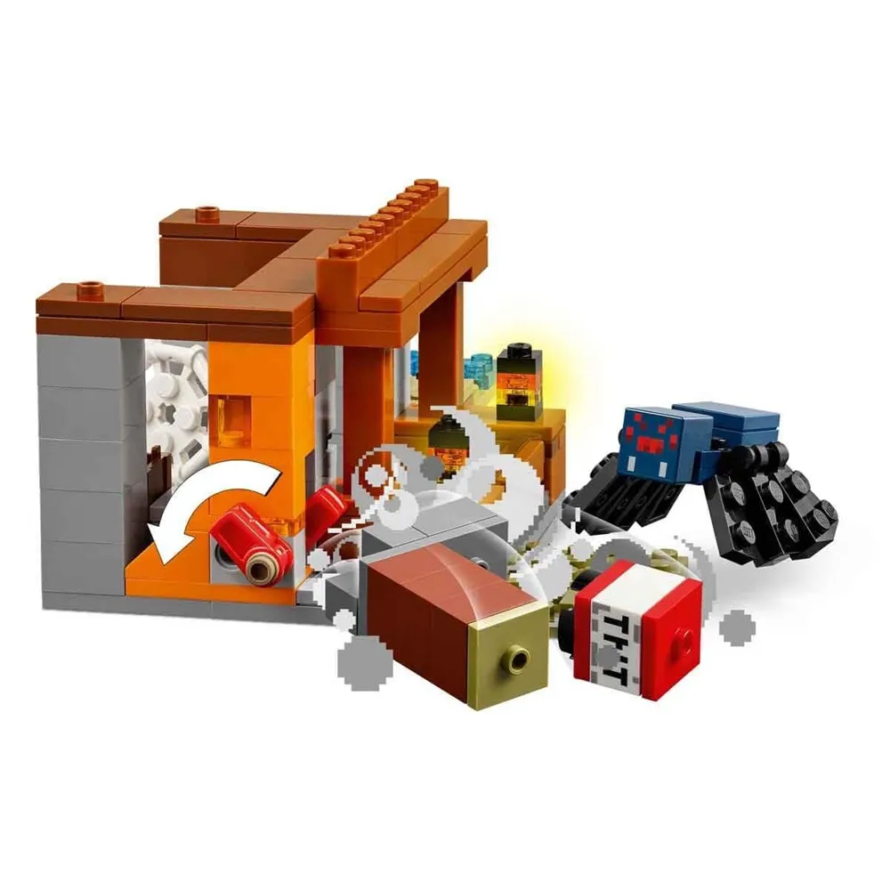 LEGO Minecraft 21269 The Armadillo Mine Expedition Video Game Figure Building Blocks for 8+ Years (247 Pcs) - Image 4
