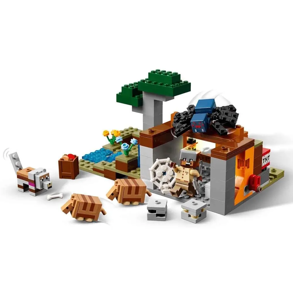 LEGO Minecraft 21269 The Armadillo Mine Expedition Video Game Figure Building Blocks for 8+ Years (247 Pcs) - Image 5