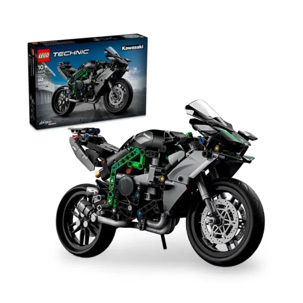 lego technic 42170 kawasaki ninja h2r