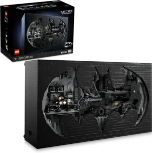 lego dc 76252 batcave shadowbox building set for batman fans