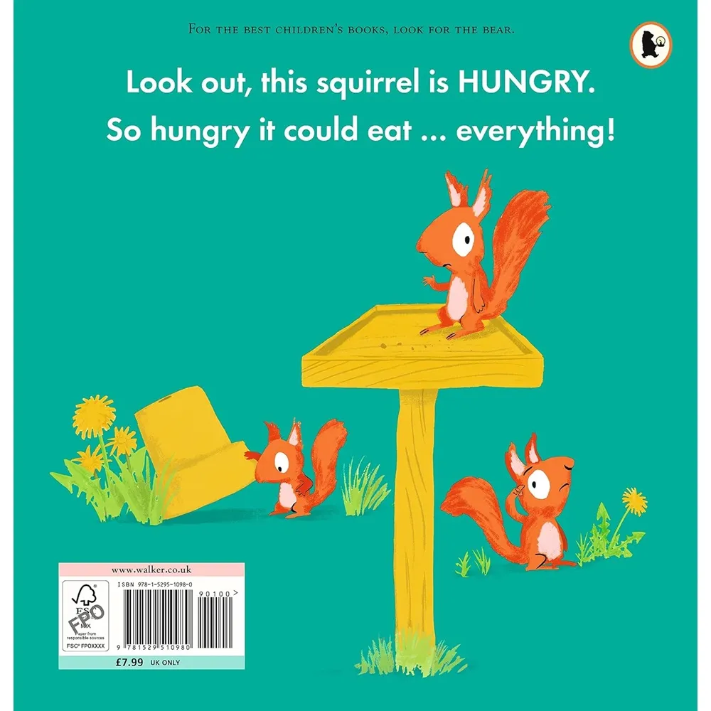 I Am Hungry by Michael Rosen and Robert Starling for age 3-7 years (Paperback) - Image 2