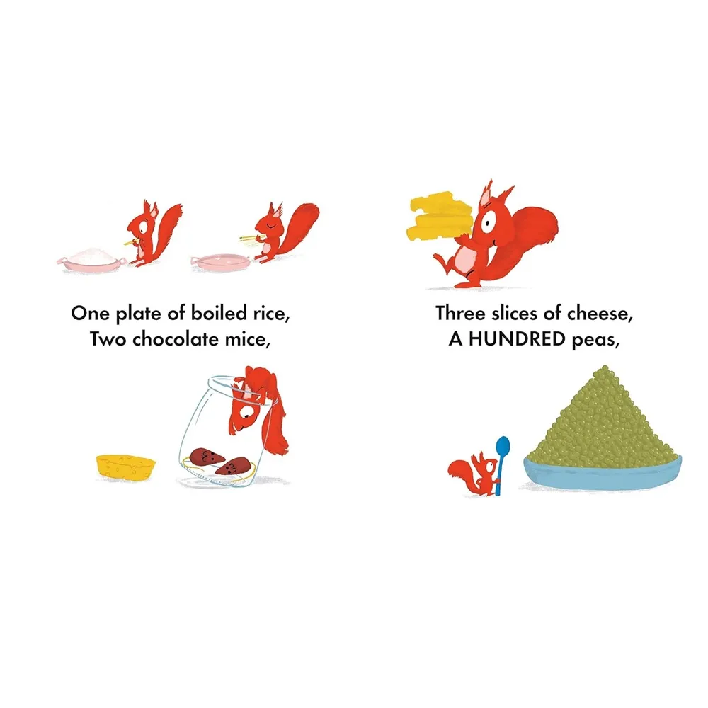 I Am Hungry by Michael Rosen and Robert Starling for age 3-7 years (Paperback) - Image 4