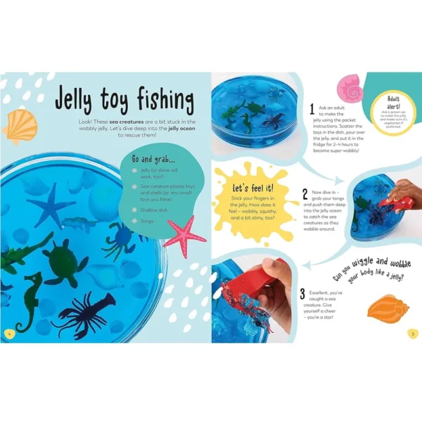 DK Playful Wonders by Katie Still - Easy fun-filled sensory play activities book - Image 3