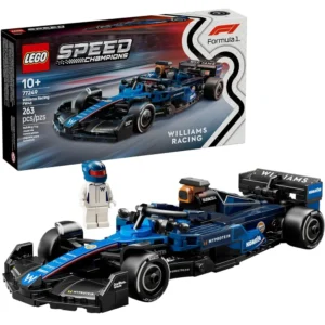 lego speed champions 77249 williams racing formula 1 car model building kit