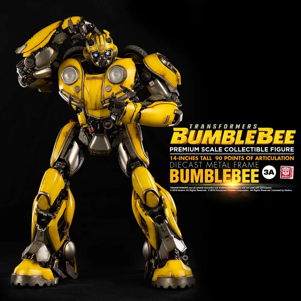 ThreeZero Transformers Bumblebee Bumblebee Premium Scale (height 35 cms) - Image 16