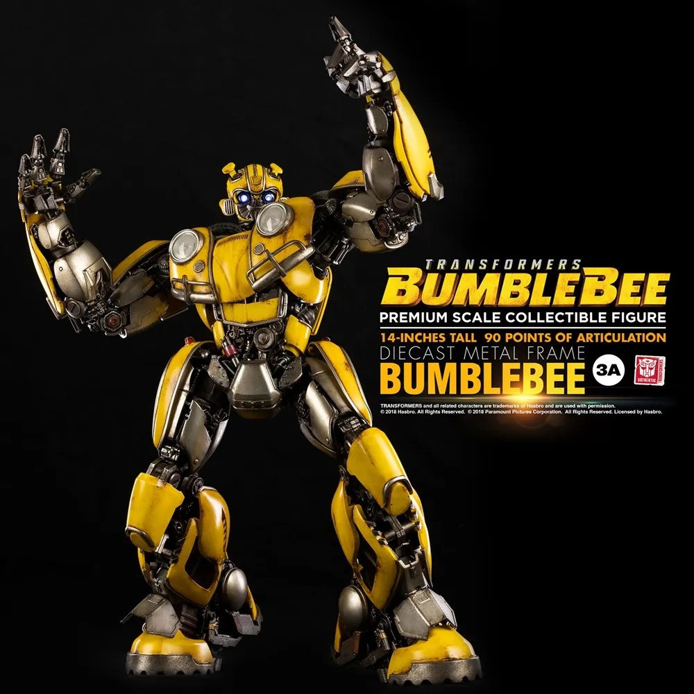 ThreeZero Transformers Bumblebee Bumblebee Premium Scale (height 35 cms) - Image 14