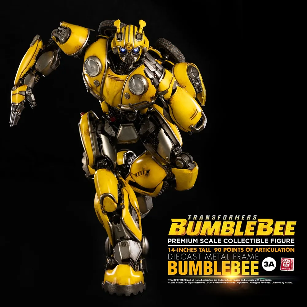 ThreeZero Transformers Bumblebee Bumblebee Premium Scale (height 35 cms) - Image 13