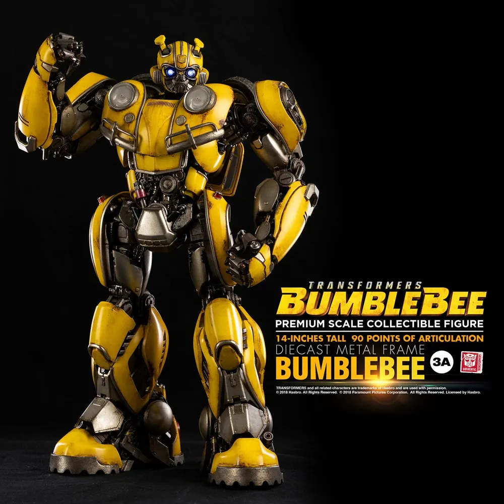 ThreeZero Transformers Bumblebee Bumblebee Premium Scale (height 35 cms) - Image 12