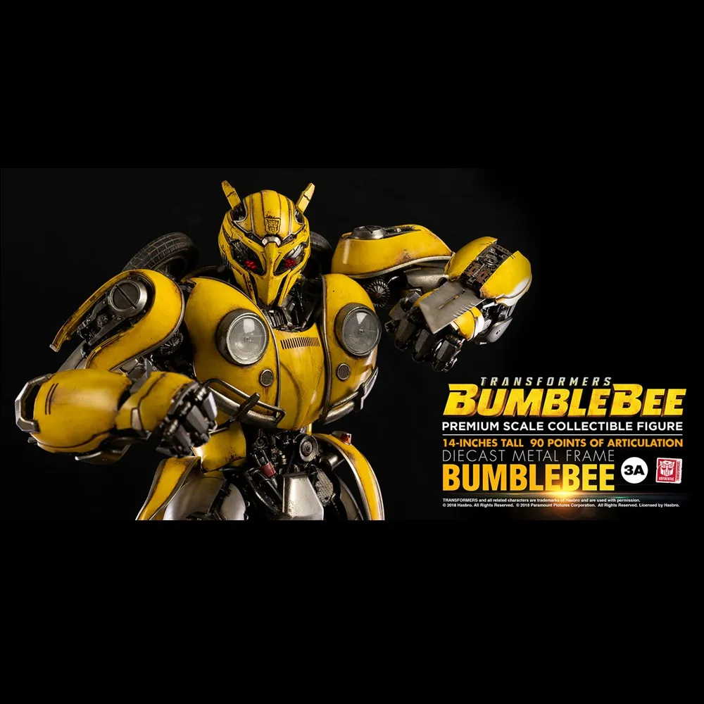 ThreeZero Transformers Bumblebee Bumblebee Premium Scale (height 35 cms) - Image 11