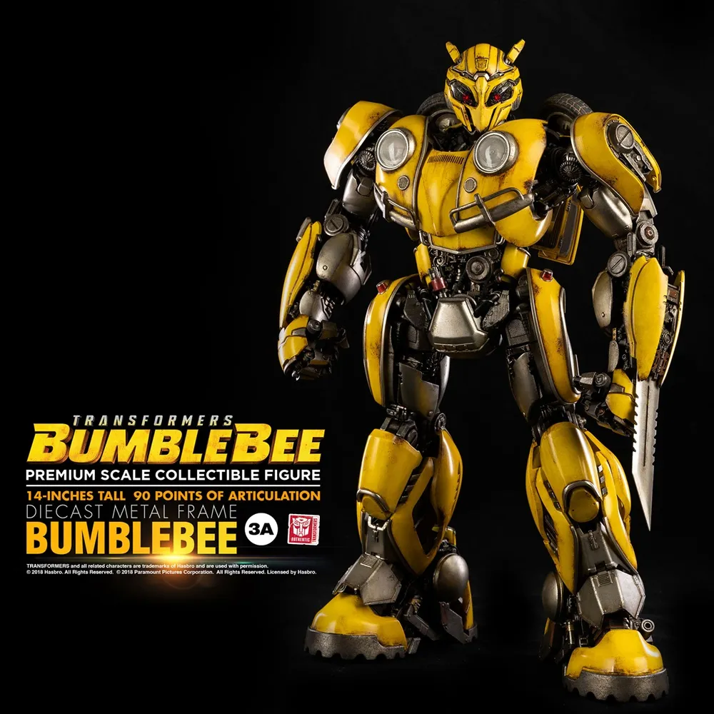 ThreeZero Transformers Bumblebee Bumblebee Premium Scale (height 35 cms) - Image 10