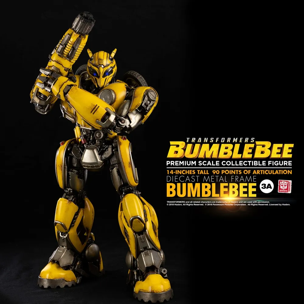 ThreeZero Transformers Bumblebee Bumblebee Premium Scale (height 35 cms) - Image 7