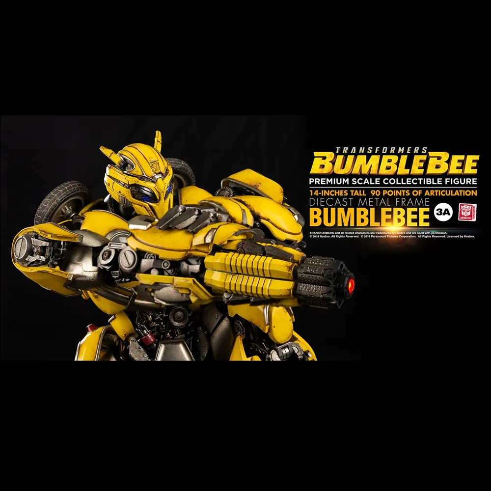 ThreeZero Transformers Bumblebee Bumblebee Premium Scale (height 35 cms) - Image 9