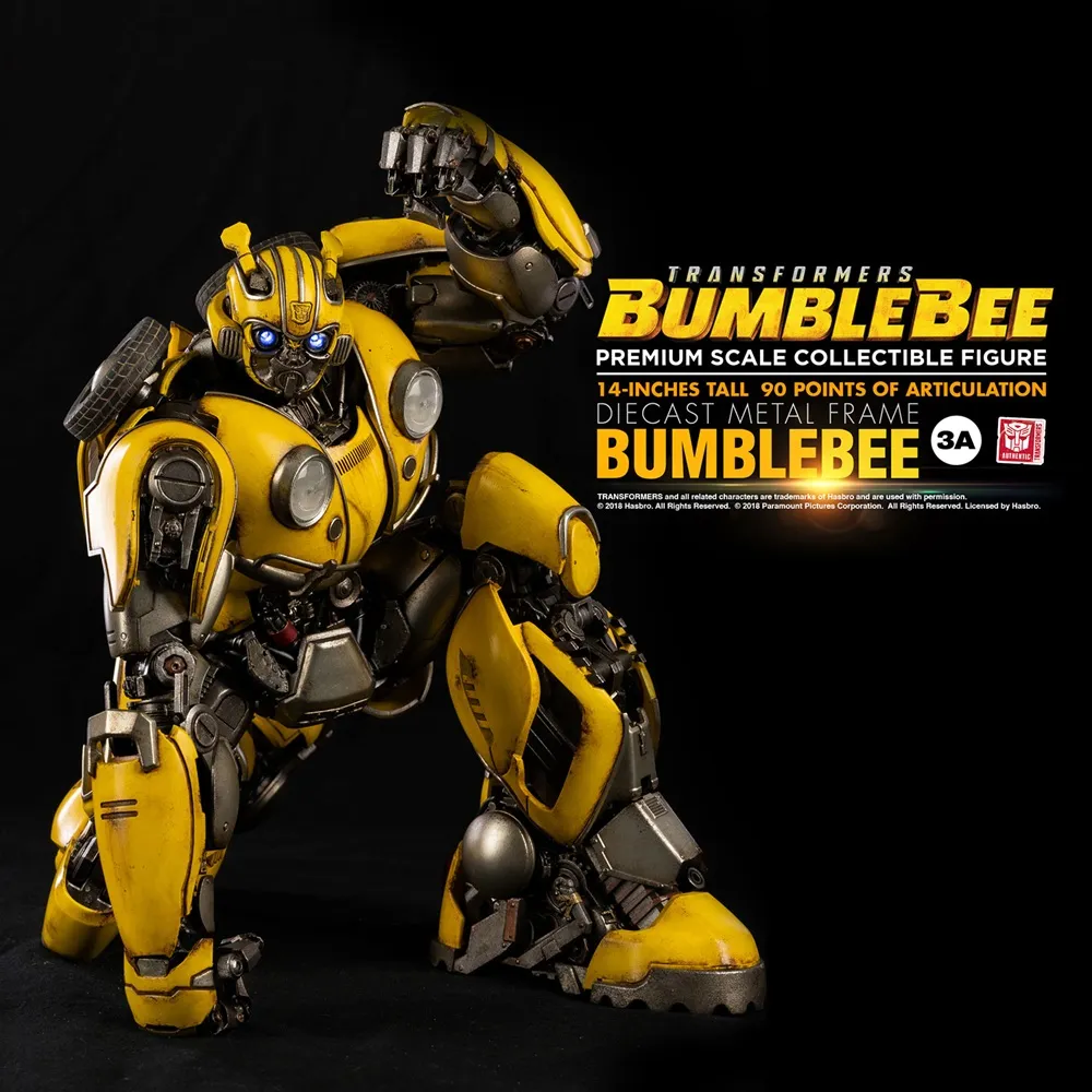 ThreeZero Transformers Bumblebee Bumblebee Premium Scale (height 35 cms) - Image 6