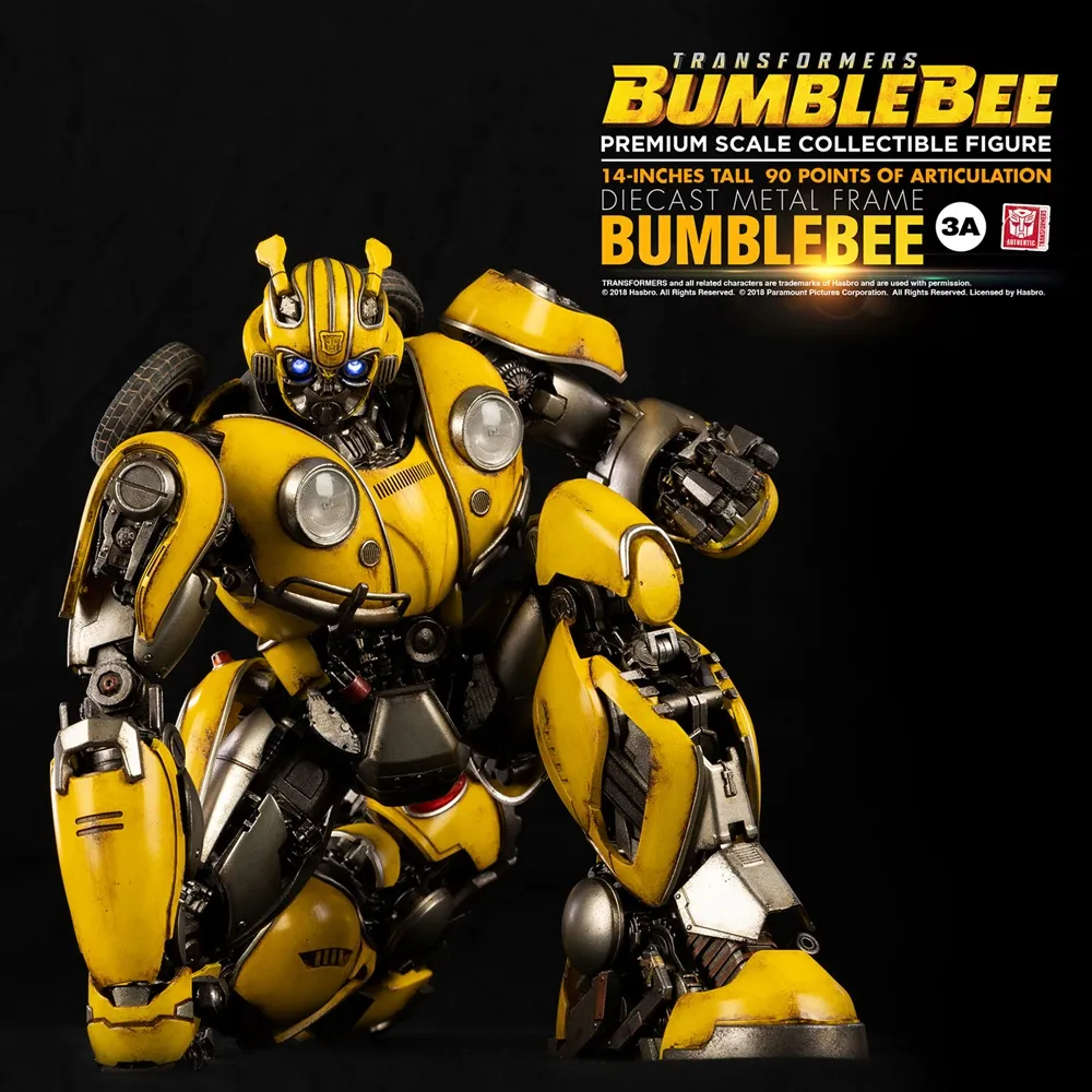 ThreeZero Transformers Bumblebee Bumblebee Premium Scale (height 35 cms) - Image 5