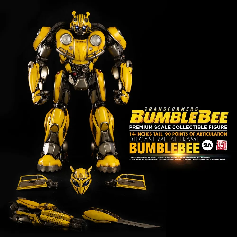 ThreeZero Transformers Bumblebee Bumblebee Premium Scale (height 35 cms) - Image 4