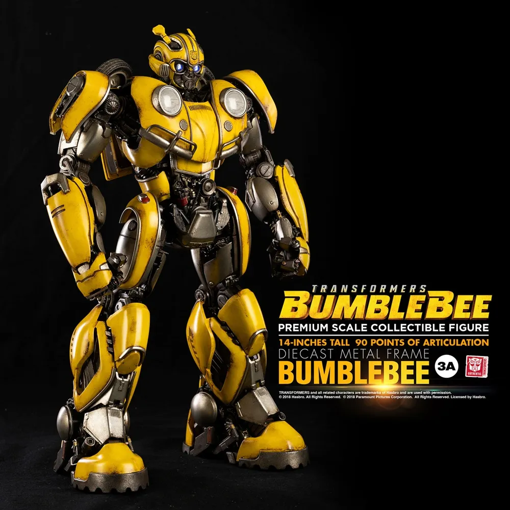ThreeZero Transformers Bumblebee Bumblebee Premium Scale (height 35 cms) - Image 3