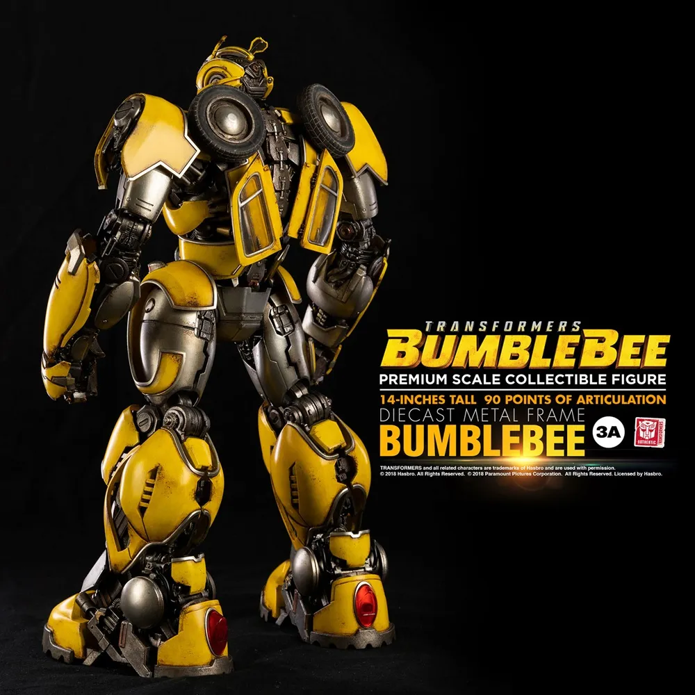 ThreeZero Transformers Bumblebee Bumblebee Premium Scale (height 35 cms) - Image 2