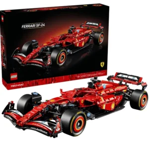 lego technic ferrari sf-24 f1 car building set 42207