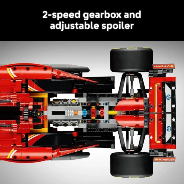 Lego Technic 42207 Ferrari SF-24 F1 Model Car Kit - Building Set for Adults, Ages 18+ with Realistic Features - Image 4