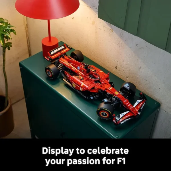 Lego Technic 42207 Ferrari SF-24 F1 Model Car Kit - Building Set for Adults, Ages 18+ with Realistic Features - Image 6