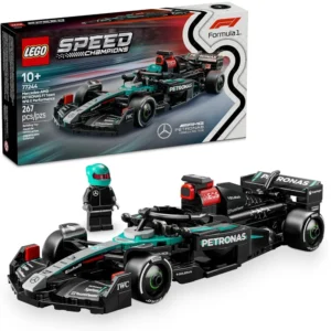 Lego Speed Champions 77244 Mercedes-AMG F1 W15 Race Car Building Set for 10+ Years (267 Pcs)