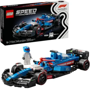 lego speed champions 77246 visa cash formula 1 car model
