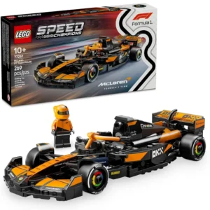lego speed champions 77251 mclaren mcl38 formula 1 car model