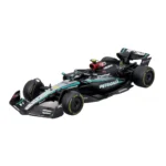 bburago 1/43 scale mercedes-amg w15 formula 1 #44 lewis hamilton car model