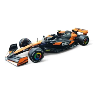 bburago 1:24 scale mclaren mcl38 lando norris miami grand prix