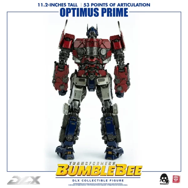 ThreeZero Transformers Bumblebee DLX Optimus Prime Collectible Figure for 15+ Years - Image 2