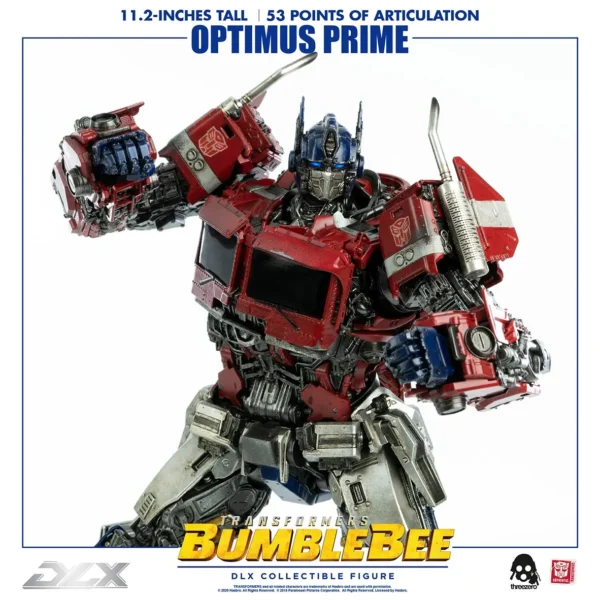 ThreeZero Transformers Bumblebee DLX Optimus Prime Collectible Figure for 15+ Years - Image 5