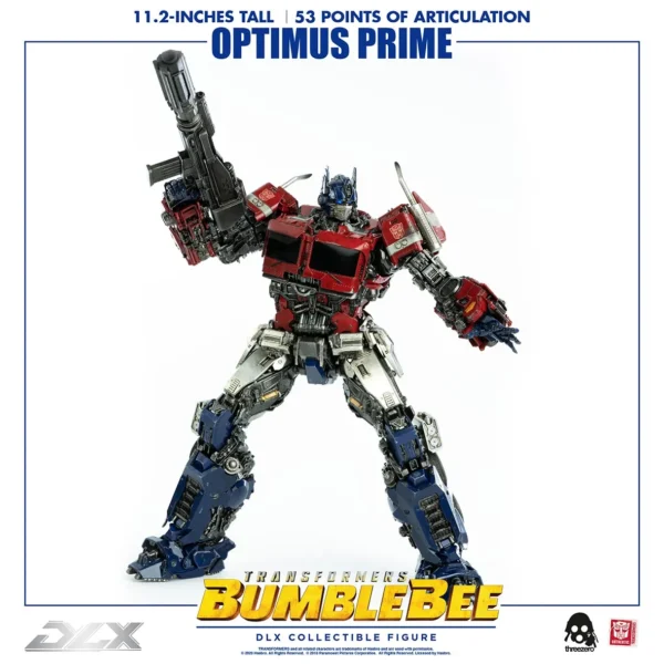 ThreeZero Transformers Bumblebee DLX Optimus Prime Collectible Figure for 15+ Years - Image 6