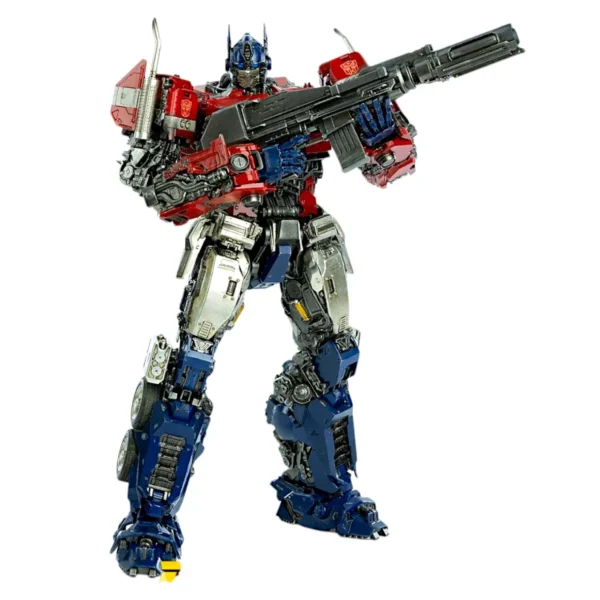 threezero transformers bumblebee optimus prime action figure