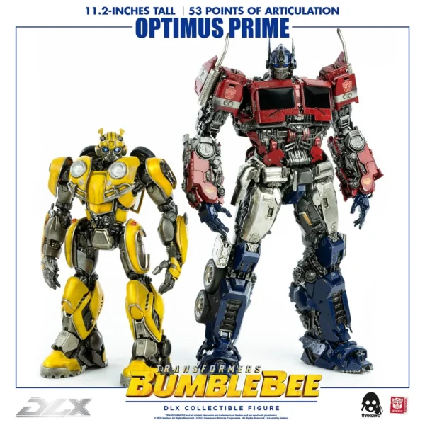 ThreeZero Transformers Bumblebee DLX Optimus Prime Collectible Figure for 15+ Years - Image 7