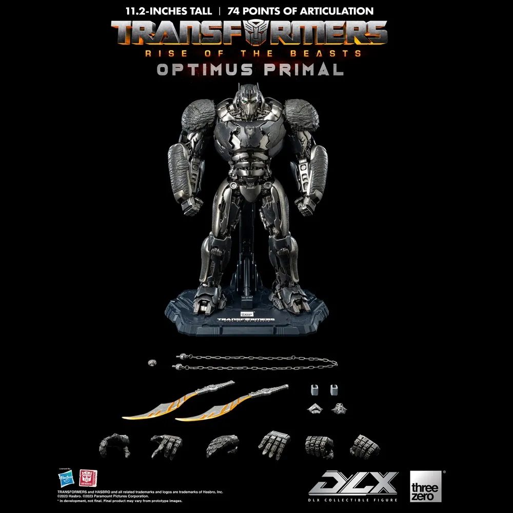 ThreeZero Transformers: Rise of the Beasts DLX Optimus Primal (Height 28.5 cms) - Image 2