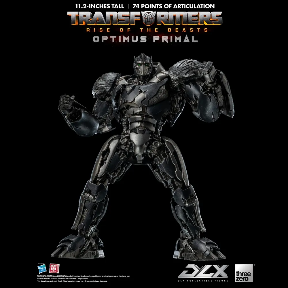 ThreeZero Transformers: Rise of the Beasts DLX Optimus Primal (Height 28.5 cms) - Image 12