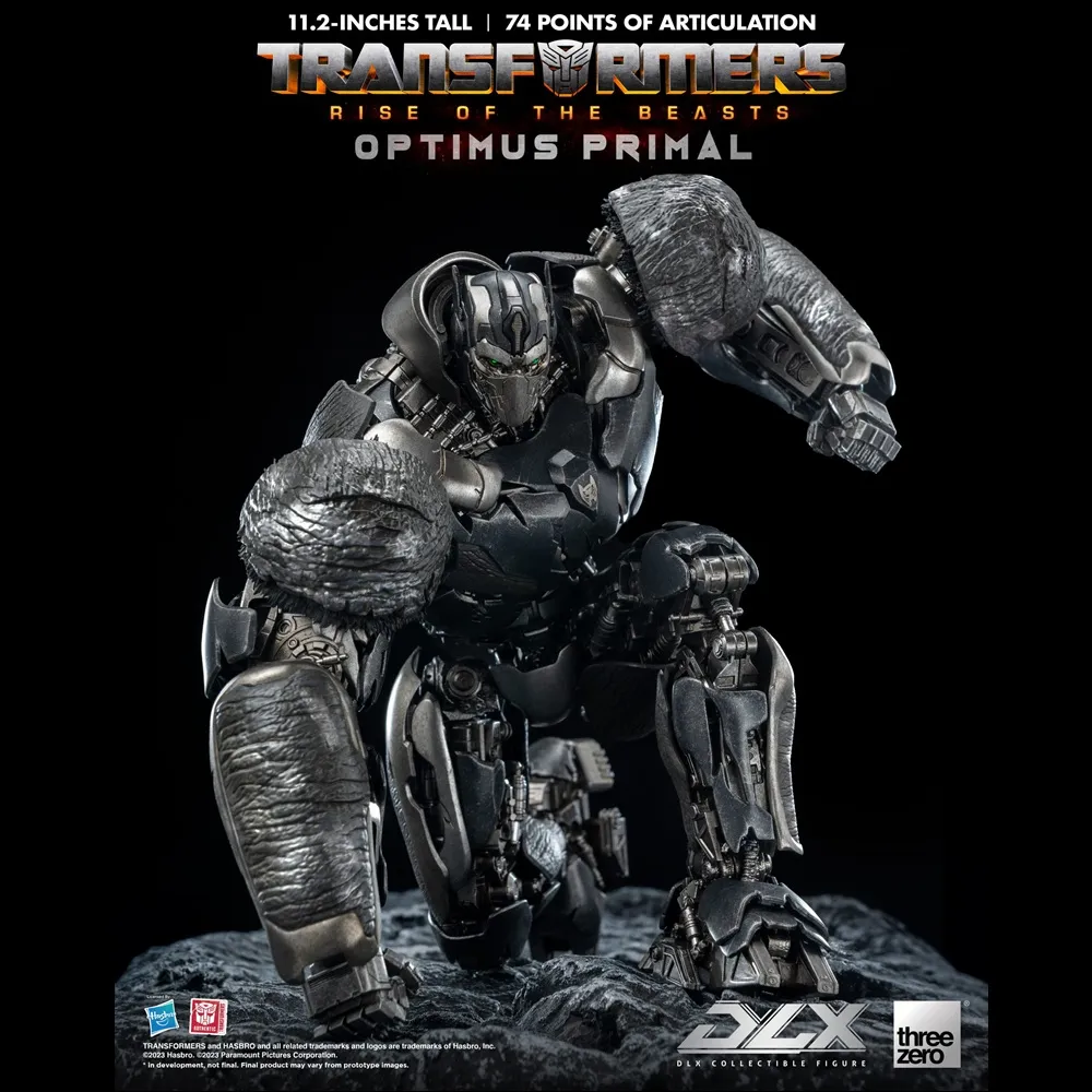 ThreeZero Transformers: Rise of the Beasts DLX Optimus Primal (Height 28.5 cms) - Image 14