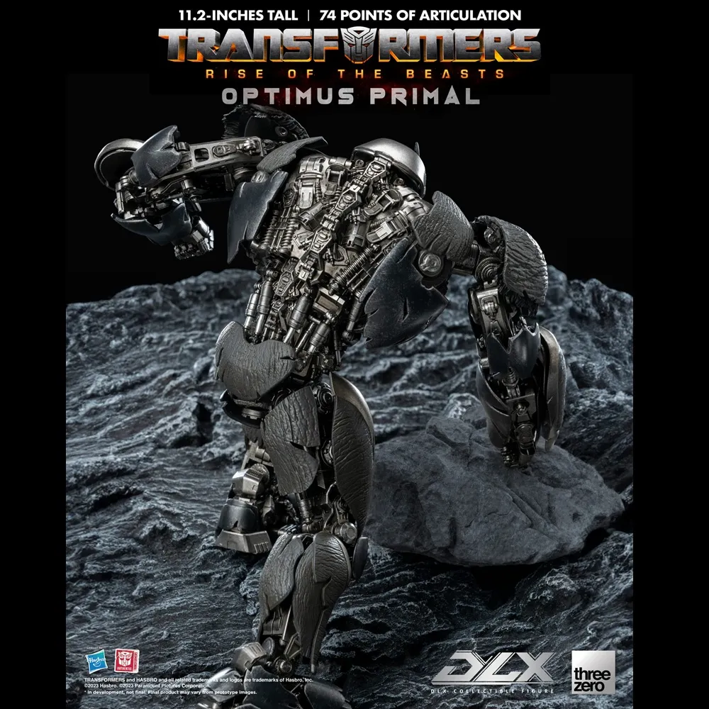 ThreeZero Transformers: Rise of the Beasts DLX Optimus Primal (Height 28.5 cms) - Image 15