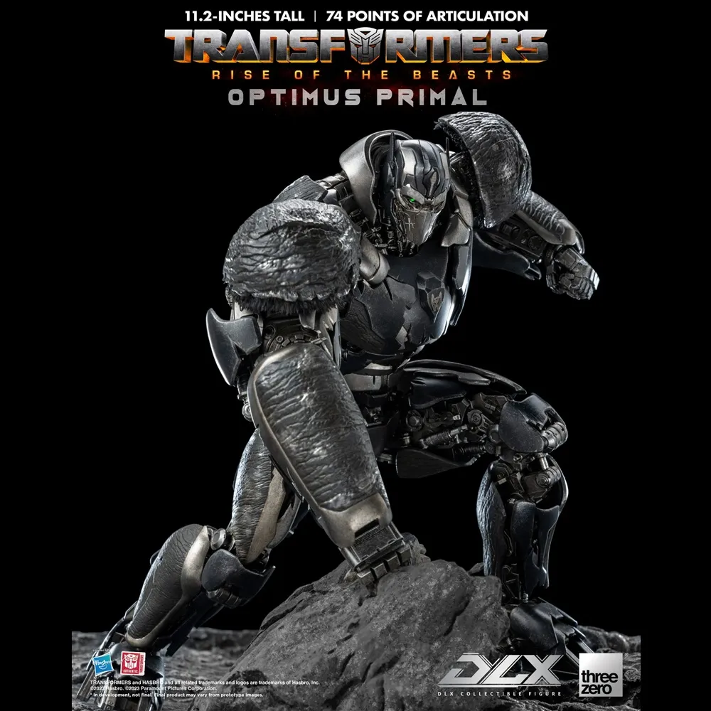 ThreeZero Transformers: Rise of the Beasts DLX Optimus Primal (Height 28.5 cms) - Image 16