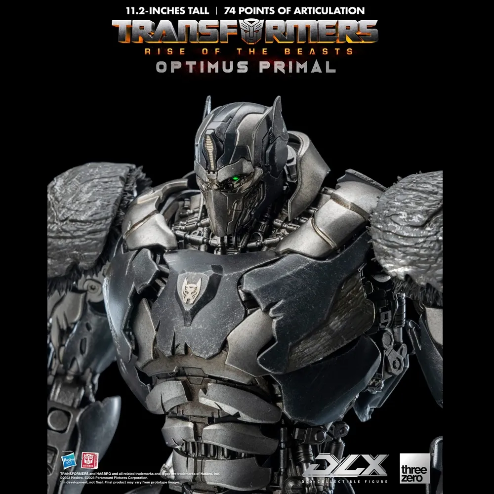 ThreeZero Transformers: Rise of the Beasts DLX Optimus Primal (Height 28.5 cms) - Image 17
