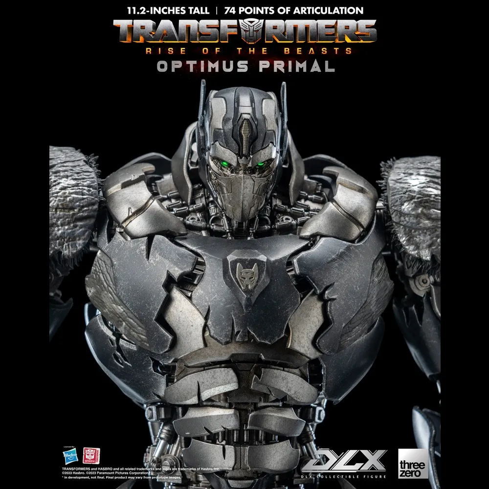 ThreeZero Transformers: Rise of the Beasts DLX Optimus Primal (Height 28.5 cms) - Image 18