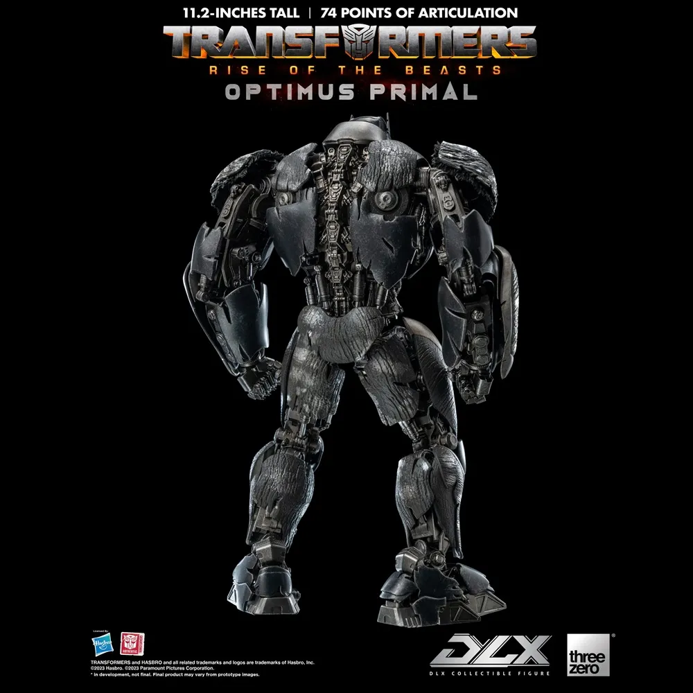 ThreeZero Transformers: Rise of the Beasts DLX Optimus Primal (Height 28.5 cms) - Image 19