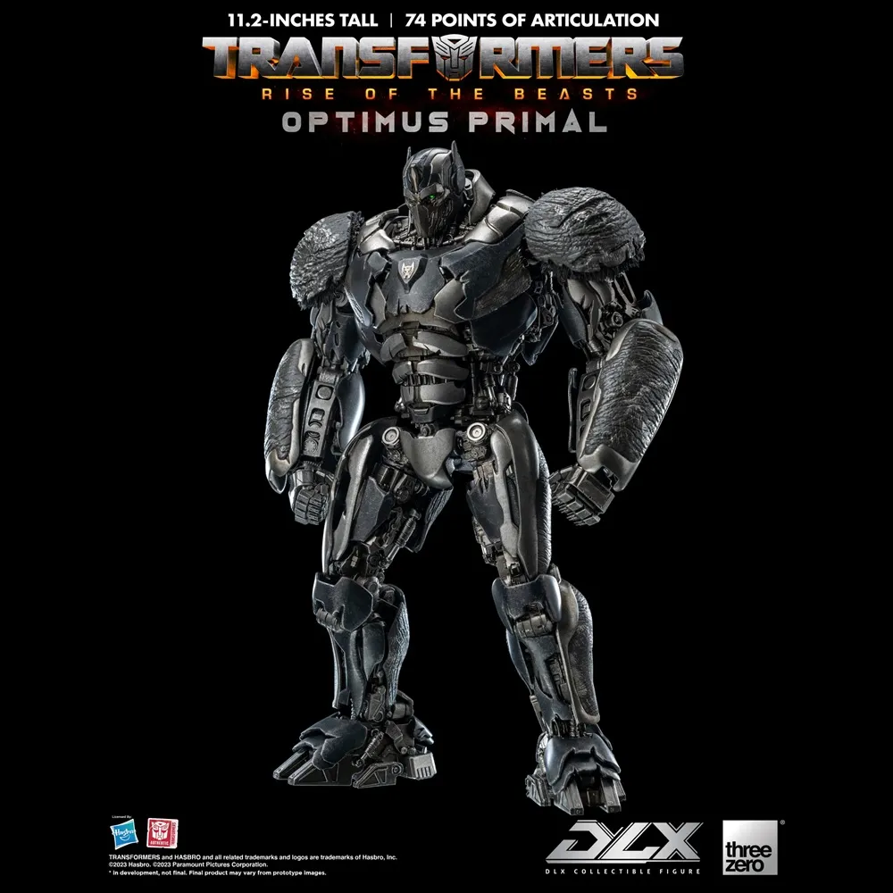ThreeZero Transformers: Rise of the Beasts DLX Optimus Primal (Height 28.5 cms) - Image 20
