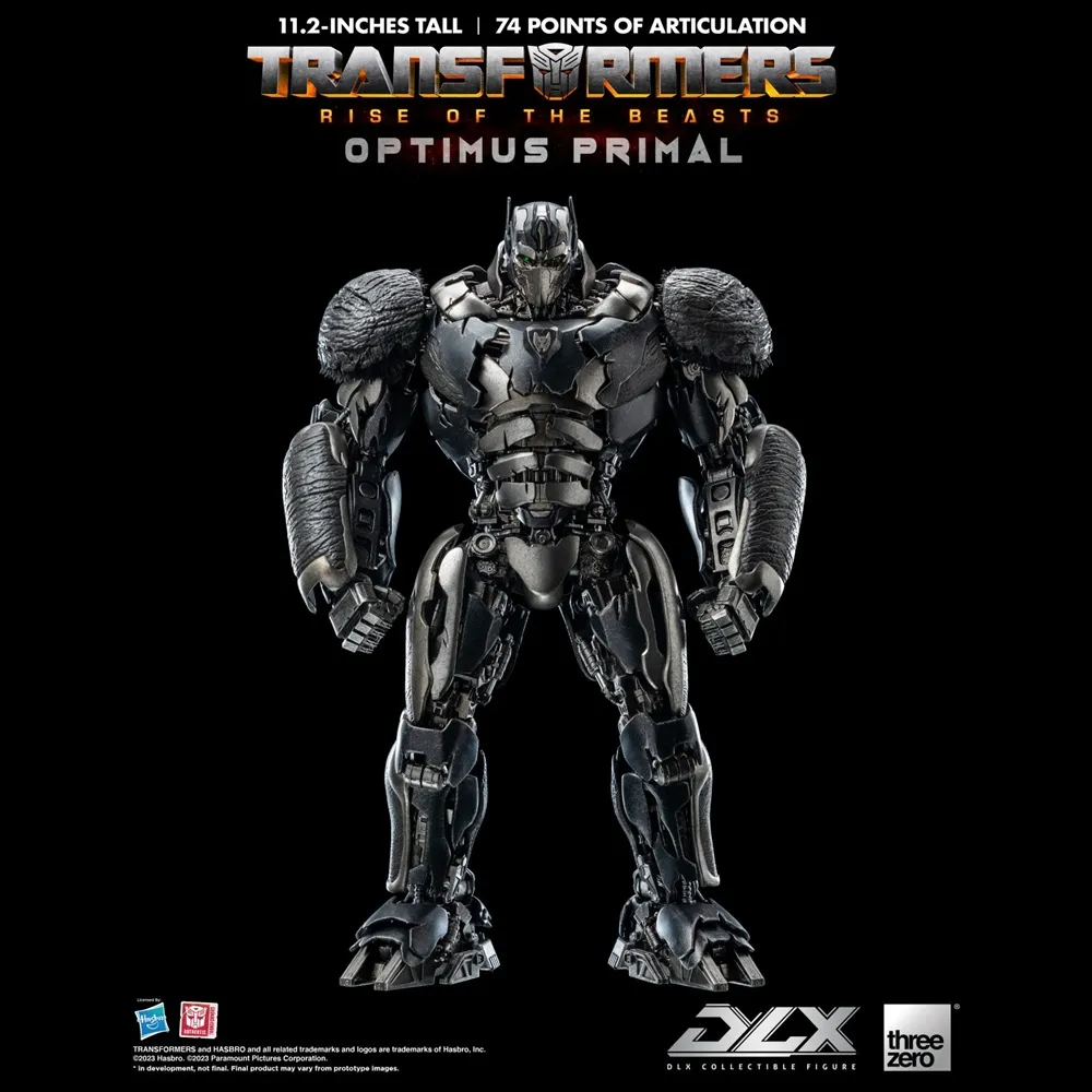 ThreeZero Transformers: Rise of the Beasts DLX Optimus Primal (Height 28.5 cms) - Image 21
